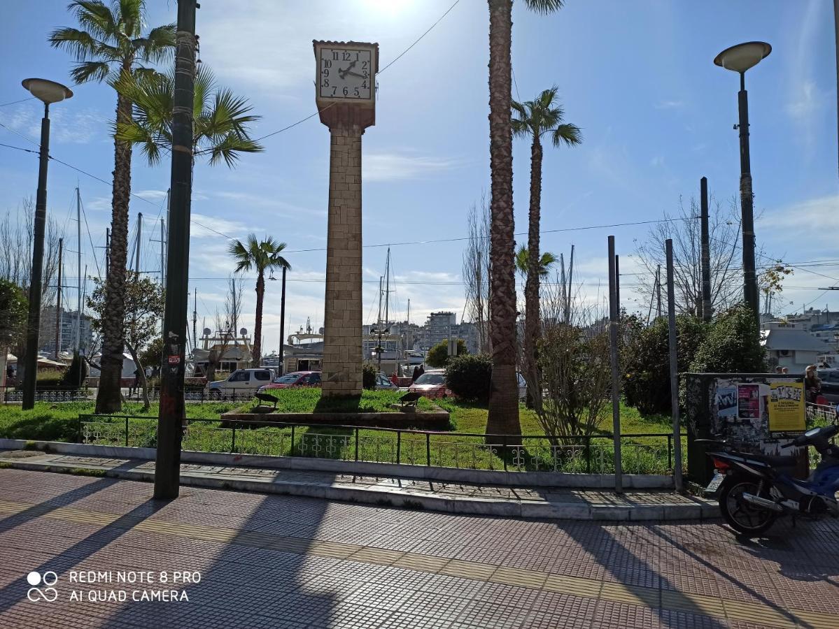 Apartment Center Piraeus Location Kastella Passalimani Port المظهر الخارجي الصورة