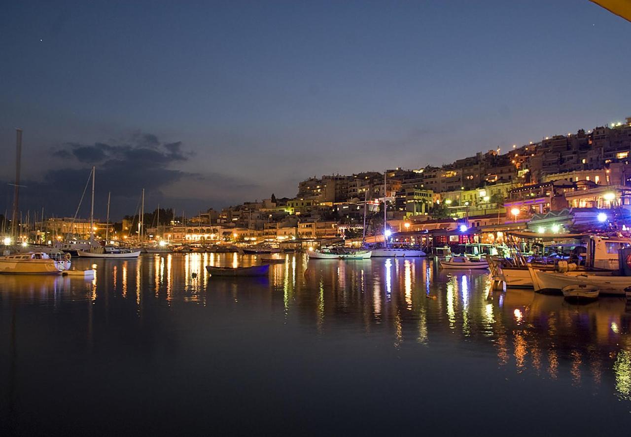 Apartment Center Piraeus Location Kastella Passalimani Port المظهر الخارجي الصورة