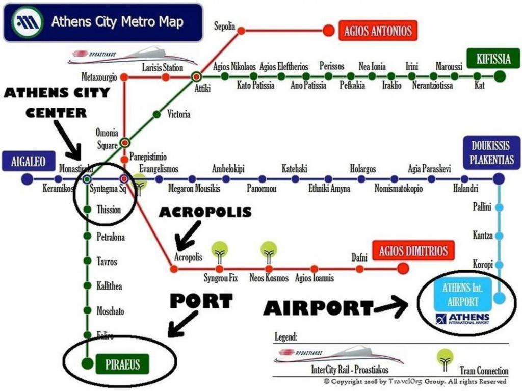 Apartment Center Piraeus Location Kastella Passalimani Port المظهر الخارجي الصورة