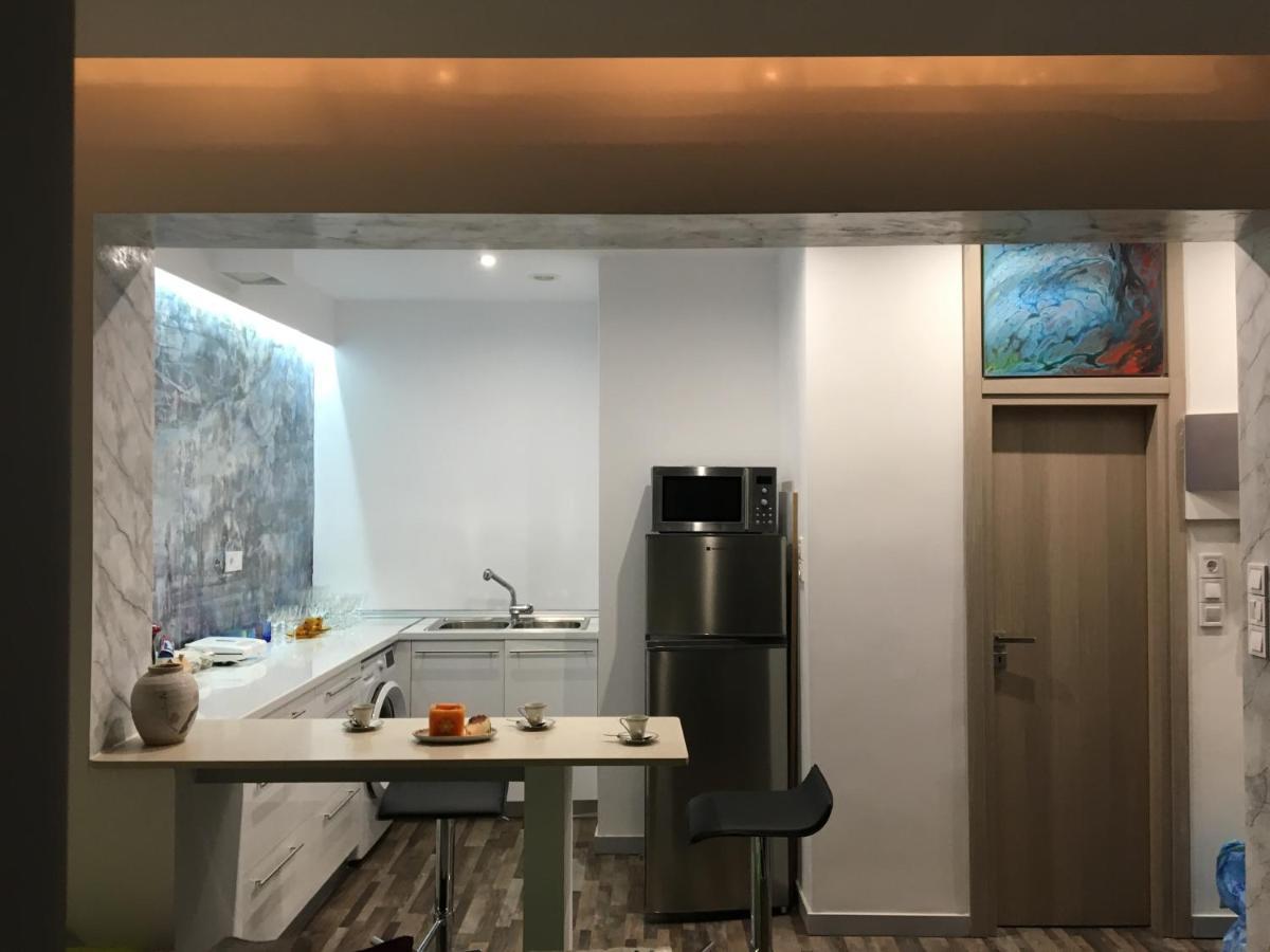 Apartment Center Piraeus Location Kastella Passalimani Port المظهر الخارجي الصورة