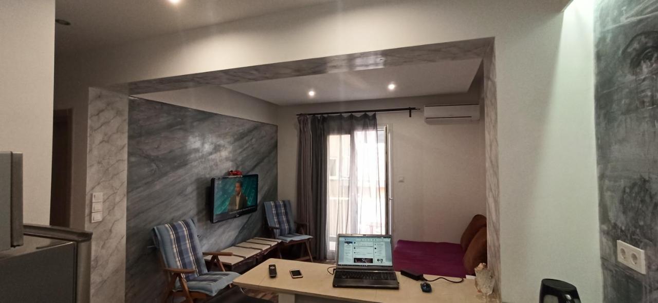 Apartment Center Piraeus Location Kastella Passalimani Port المظهر الخارجي الصورة